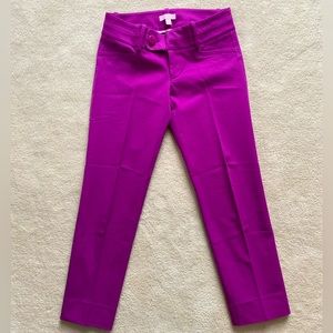 Lilly pulitzer pink dress pants